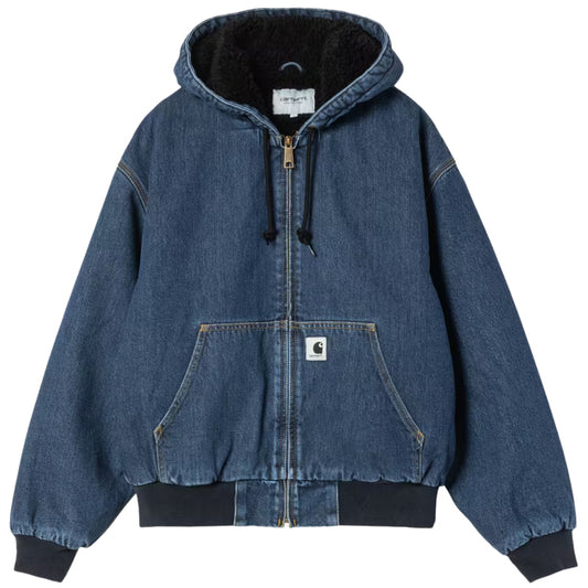 Giacca Donna Carhartt WIP OG Active Jacket BLU