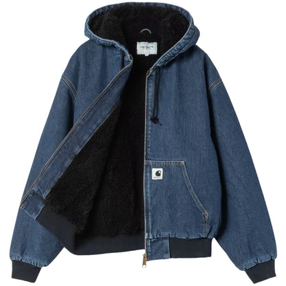 Giacca Donna Carhartt WIP OG Active Jacket BLU