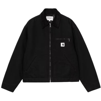 Giacca Donna Carhartt WIP OG Detroit Jacket NERO