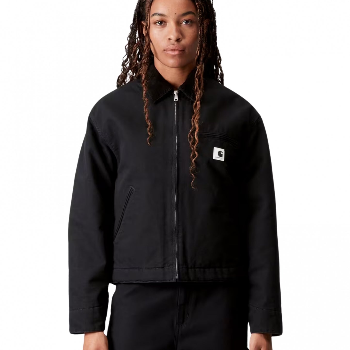 Giacca Donna Carhartt WIP OG Detroit Jacket NERO