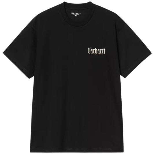Maglietta Carhartt WIP SS Schooling Tee NERO