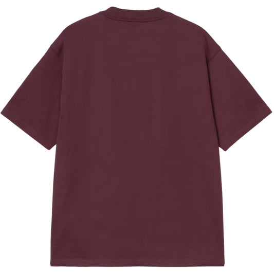 Maglietta Carhartt WIP Schooling Heart Tee UNICO