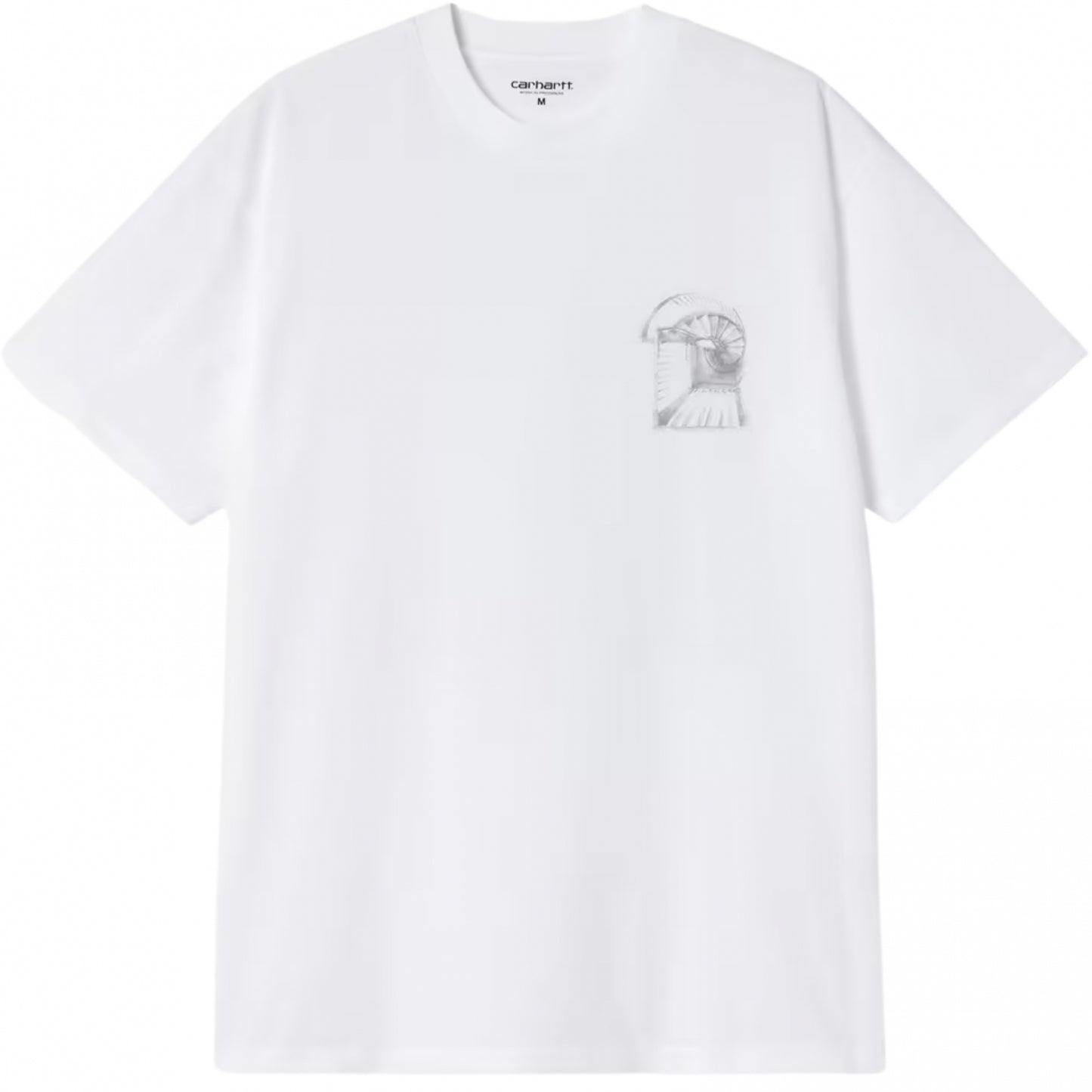 Maglietta Carhartt WIP SS Okniceok 02 Tee BIANCO