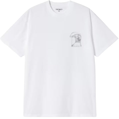 Maglietta Carhartt WIP SS Okniceok 02 Tee BIANCO