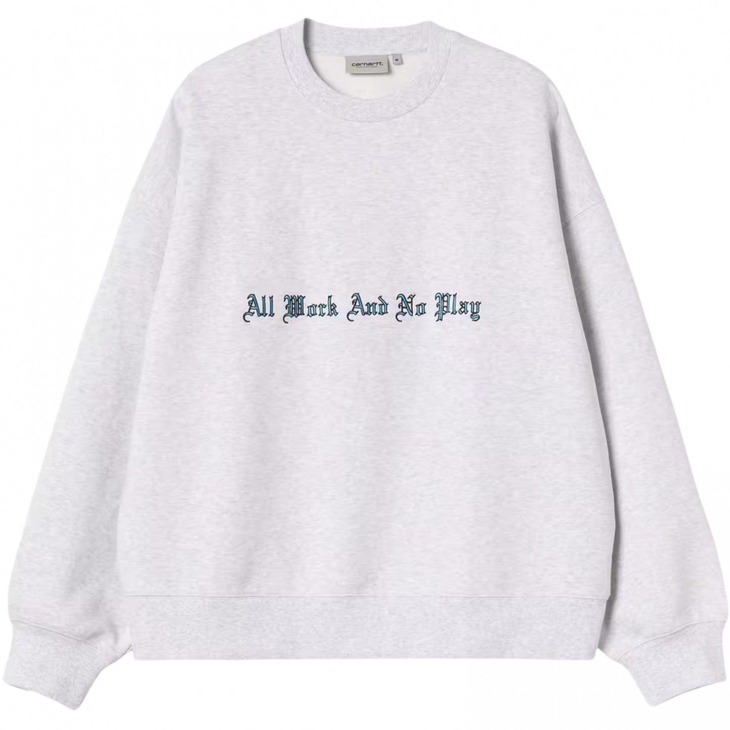 Felpa Carhartt WIP No Play Sweat GRIGIO