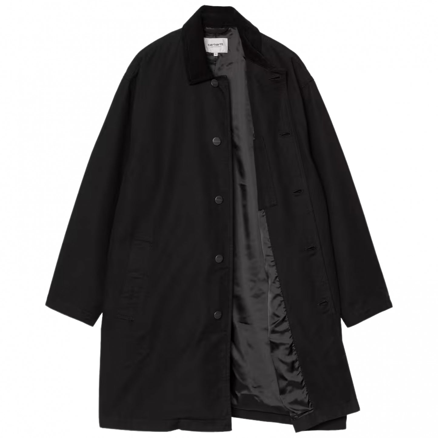 Giacca Carhartt WIP Webster Coat NERO