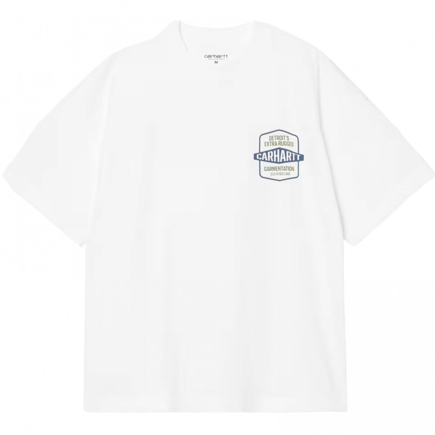 Maglietta Carhartt WIP SS Networks Tee BIANCO