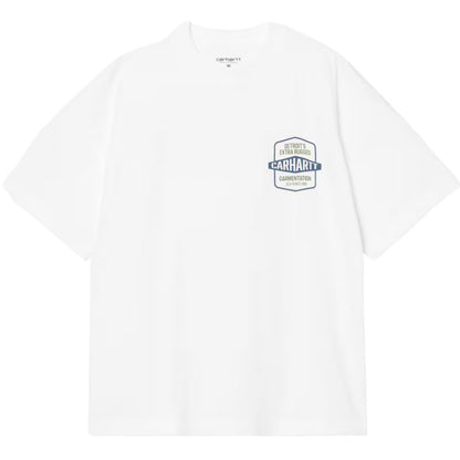 Maglietta Carhartt WIP SS Networks Tee BIANCO