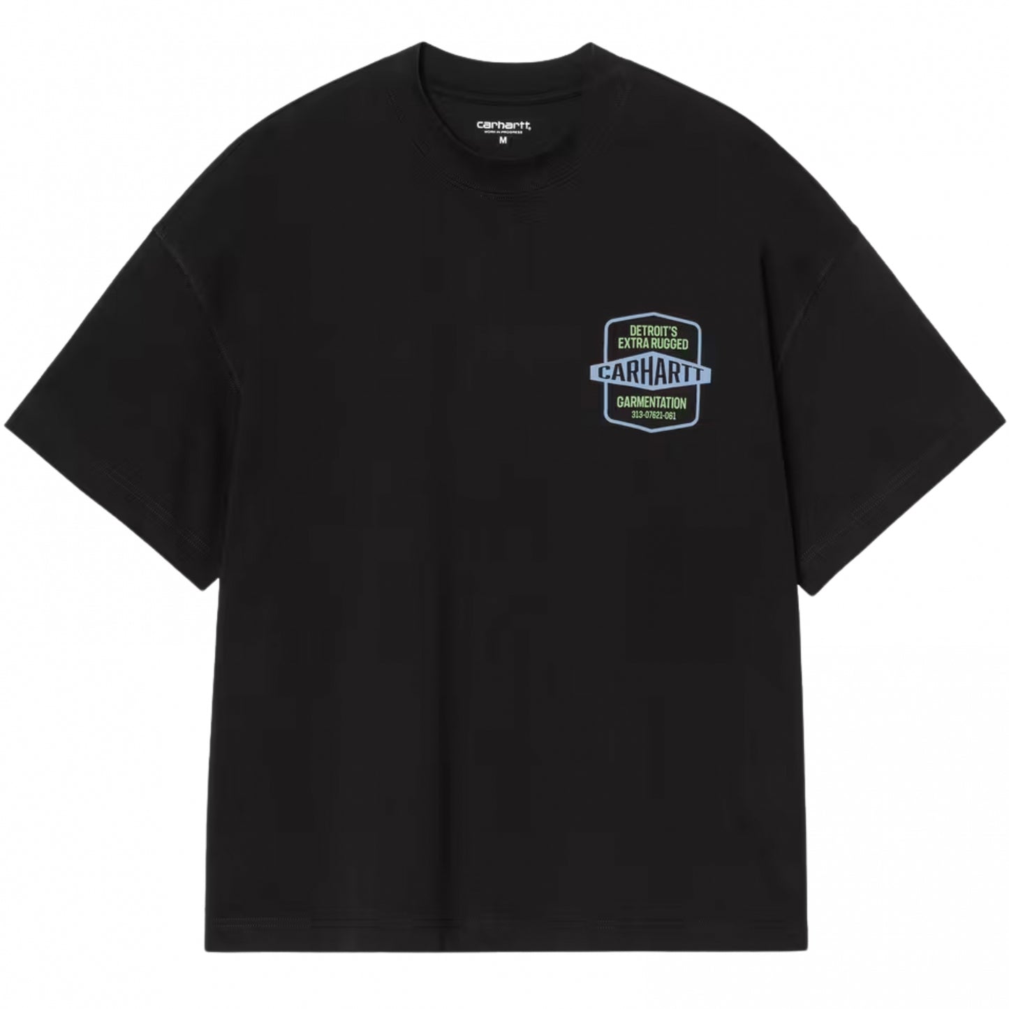 Maglietta Carhartt WIP SS Networks Tee NERO
