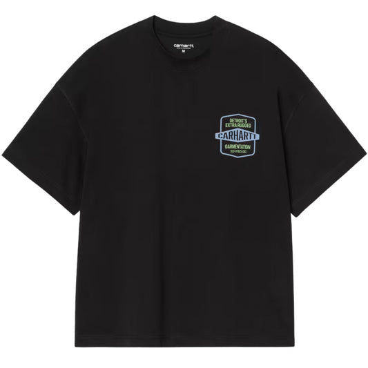 Maglietta Carhartt WIP SS Networks Tee NERO