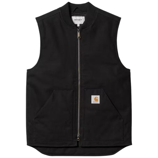 Smanicato Carhartt WIP Classic Vest NERO