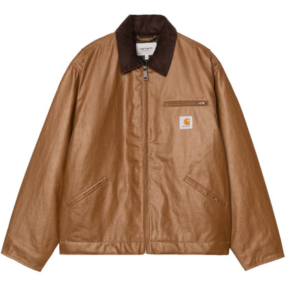 Giacca Carhartt WIP OG Dean Jacket MARRONE