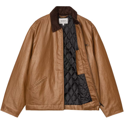 Giacca Carhartt WIP OG Dean Jacket MARRONE