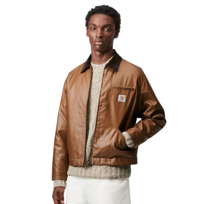 Giacca Carhartt WIP OG Dean Jacket MARRONE