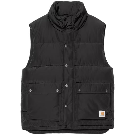 Smanicato Carhartt WIP Brent Vest NERO