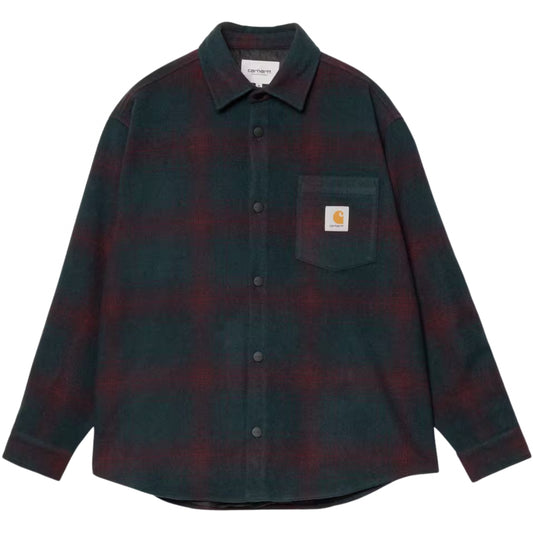 Giacca Carhartt WIP Brennan Shirt Jacket BLU