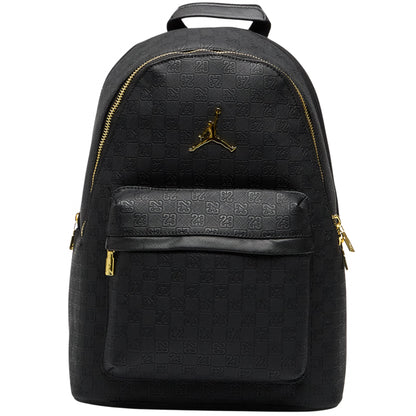 Zaino jordan Monogram Backpack NERO