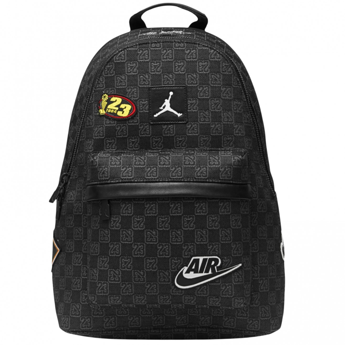 Mini Zaino Jordan Monogram Patch NERO