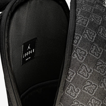 Mini Zaino Jordan Monogram Patch NERO