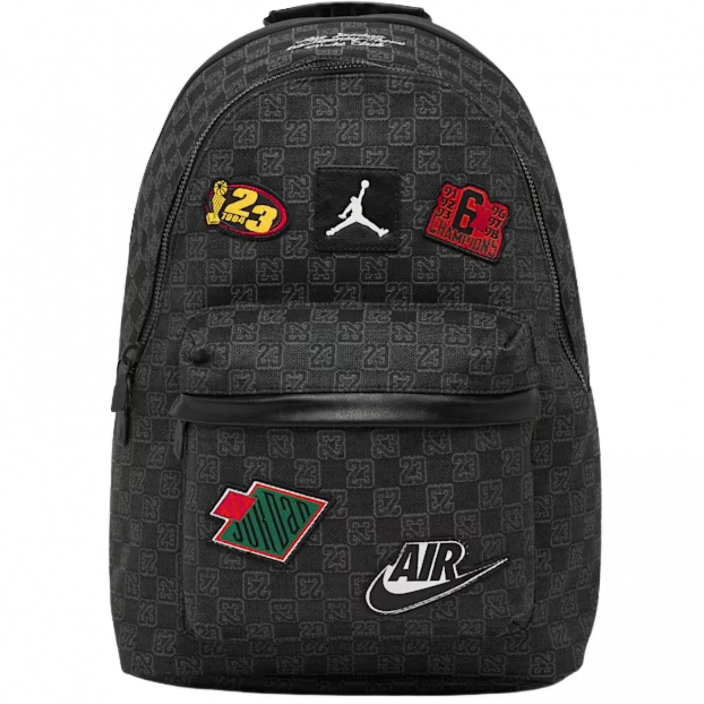 Zaino jordan Monogram Patch NERO