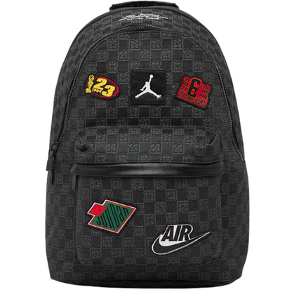 Zaino jordan Monogram Patch NERO