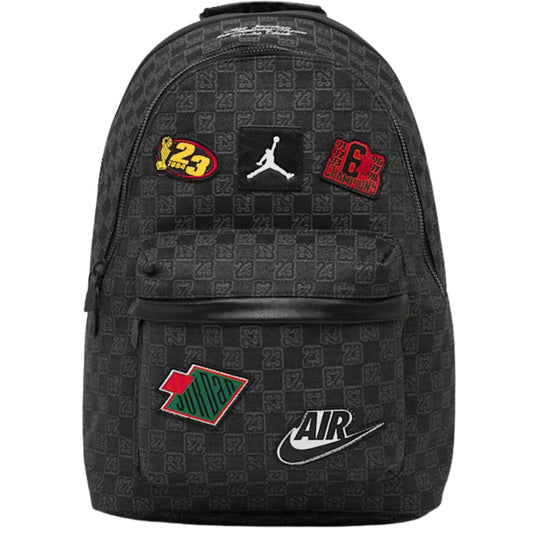 Zaino jordan Monogram Patch NERO