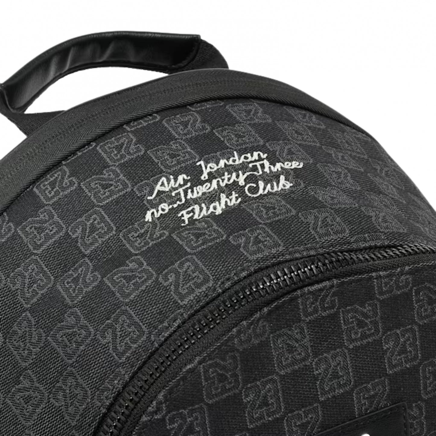 Zaino jordan Monogram Patch NERO