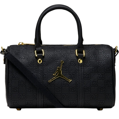 Borsa Jordan Monogram Mini Duffle NERO