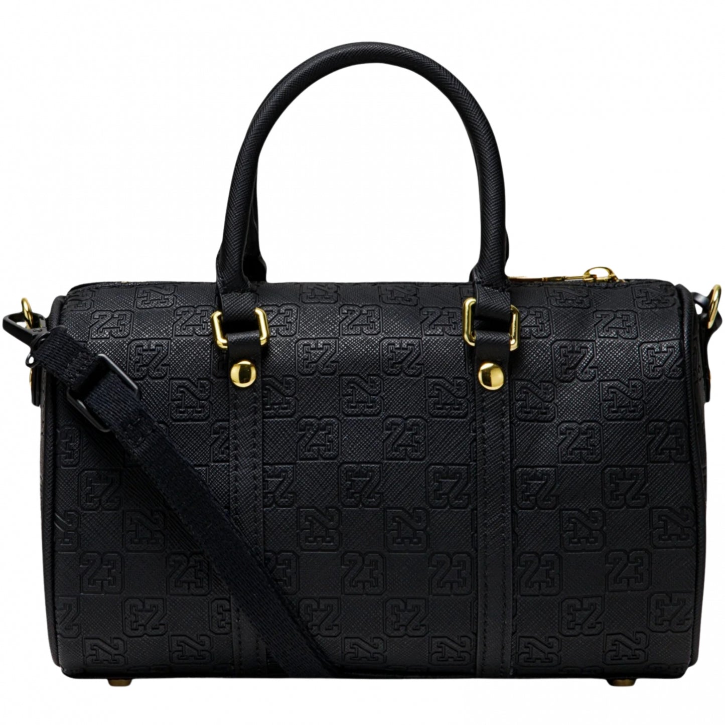 Borsa Jordan Monogram Mini Duffle NERO