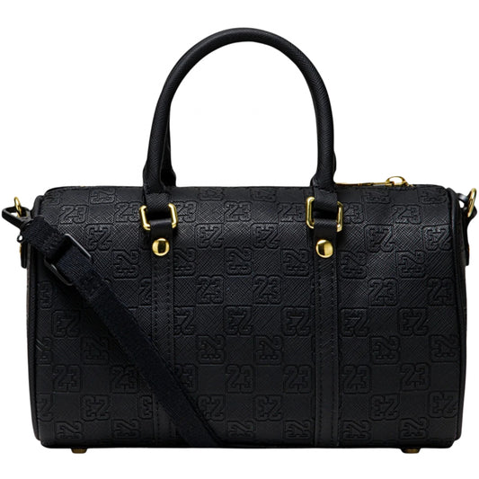 Borsa Jordan Monogram Mini Duffle NERO