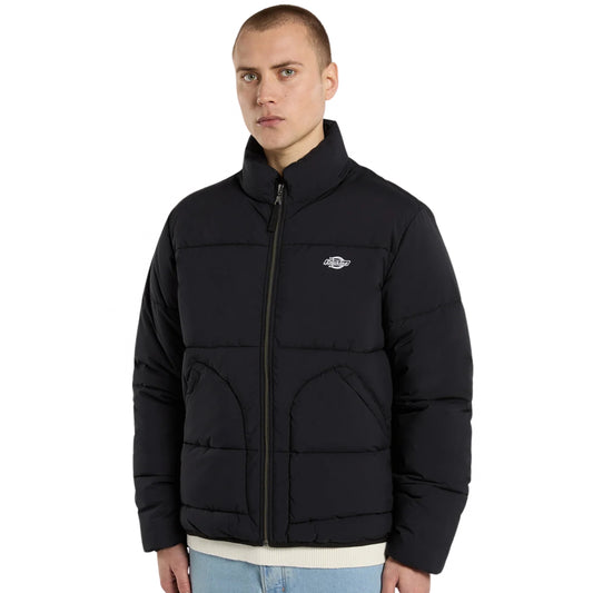 Giubbino Dickies Summerdale Puffer NERO