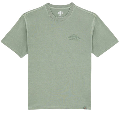 Maglietta Dickies Christiana GD SS Tee AZZURRO