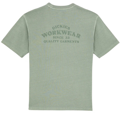 Maglietta Dickies Christiana GD SS Tee AZZURRO