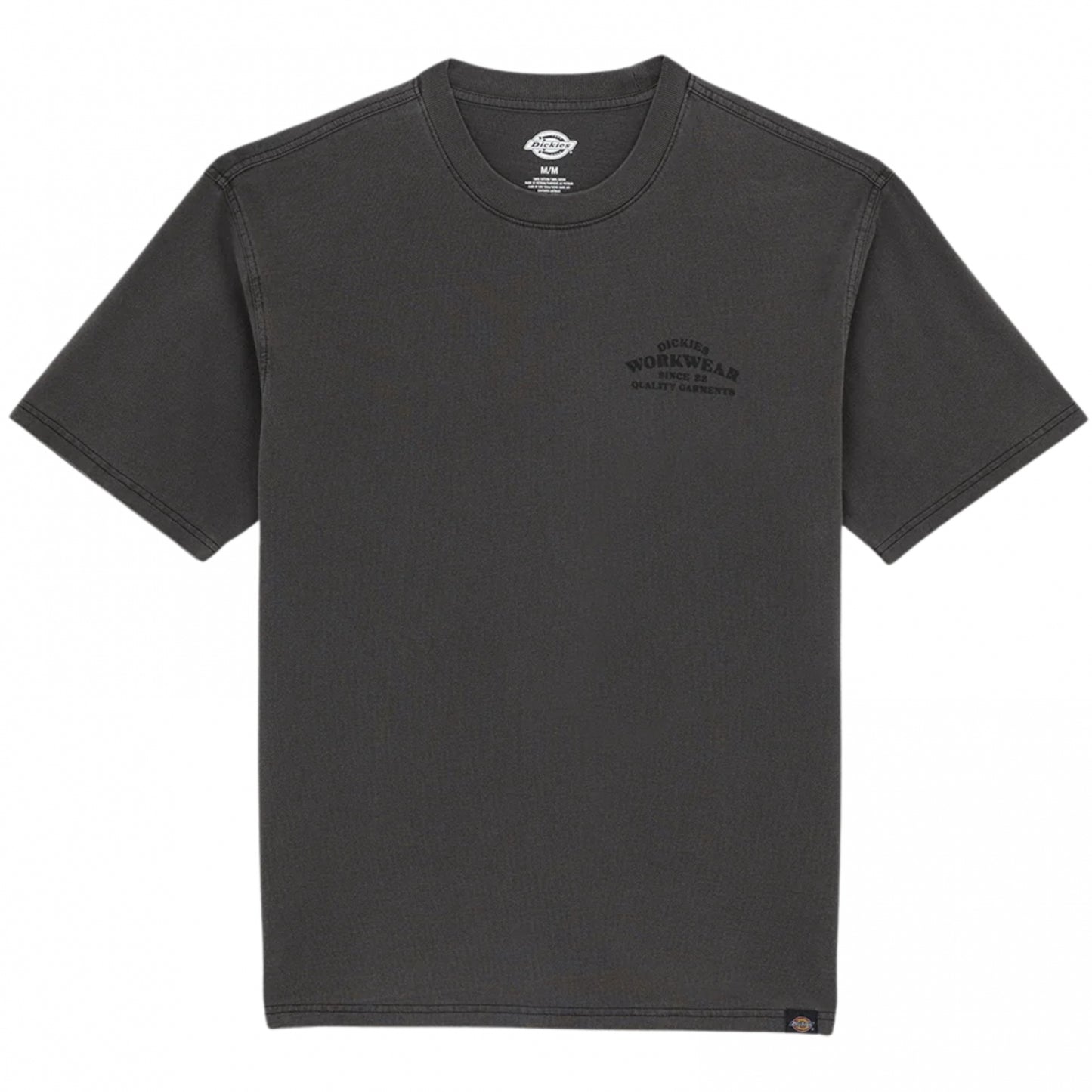 Maglietta Dickies Christiana GD SS Tee NERO