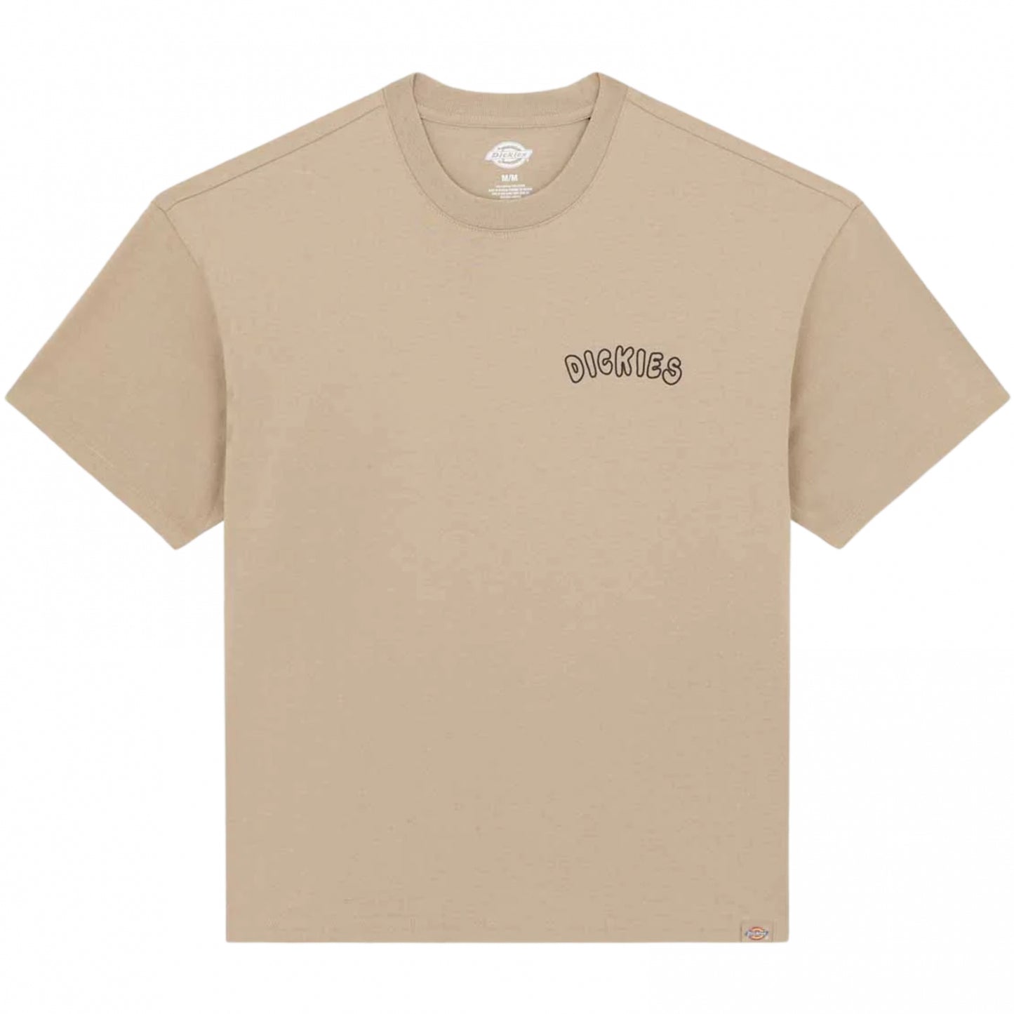 Maglietta Dickies Decartuville SS Tee SABBIA
