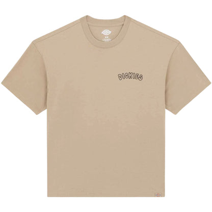 Maglietta Dickies Decartuville SS Tee SABBIA