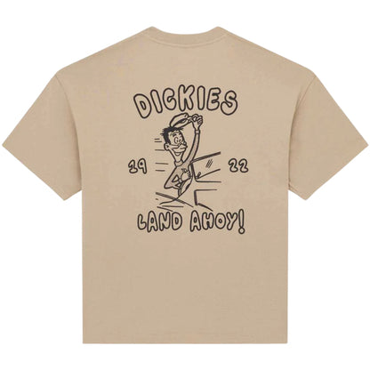 Maglietta Dickies Decartuville SS Tee SABBIA