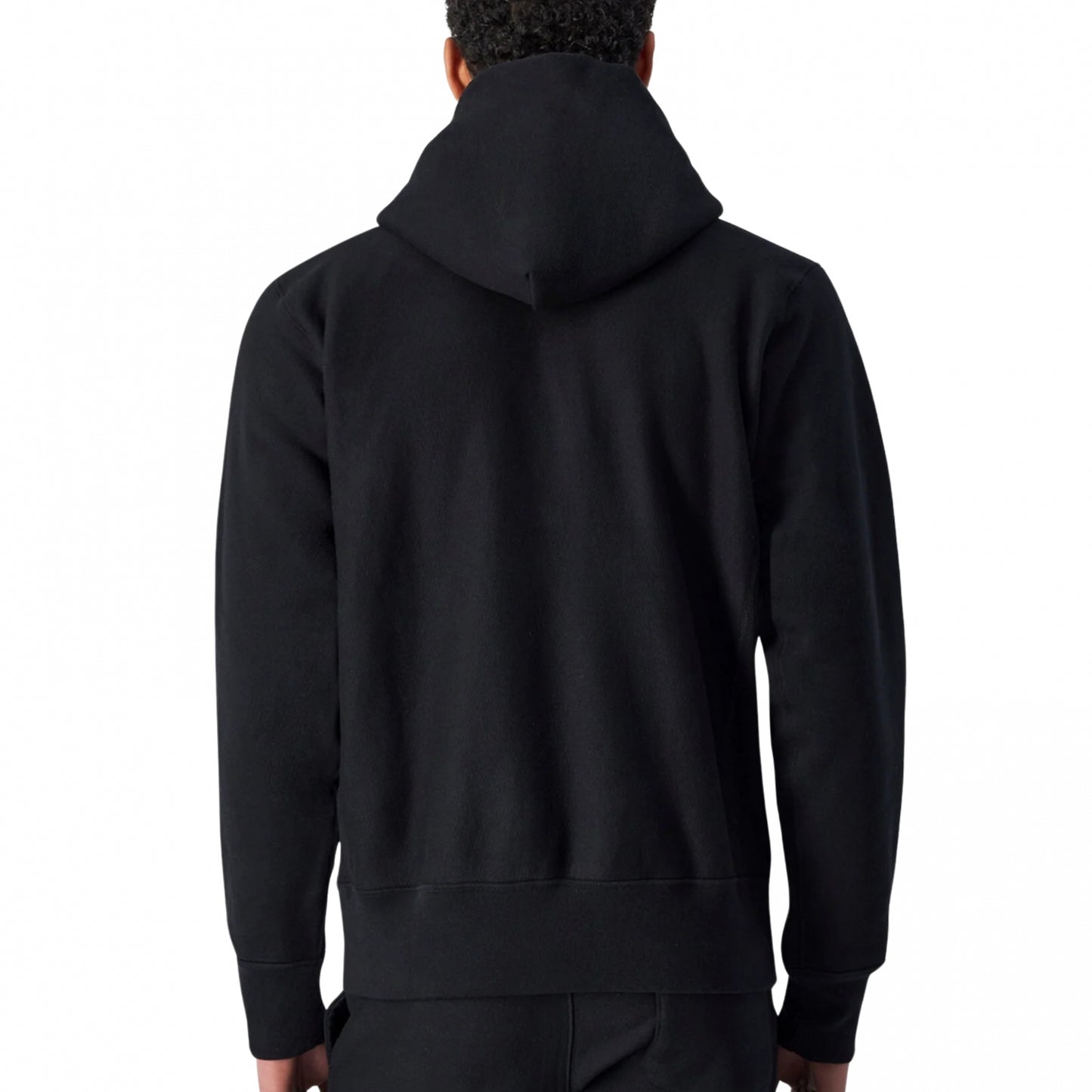 Felpa Champion Hooded Sweatshirt NERO