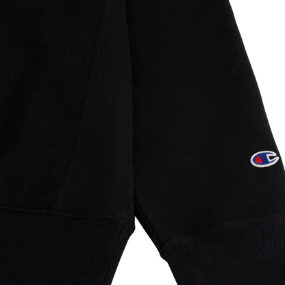 Felpa Champion Hooded Sweatshirt NERO