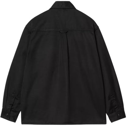 Giacca Carhartt WIP Kelly Shirt Jacket NERO
