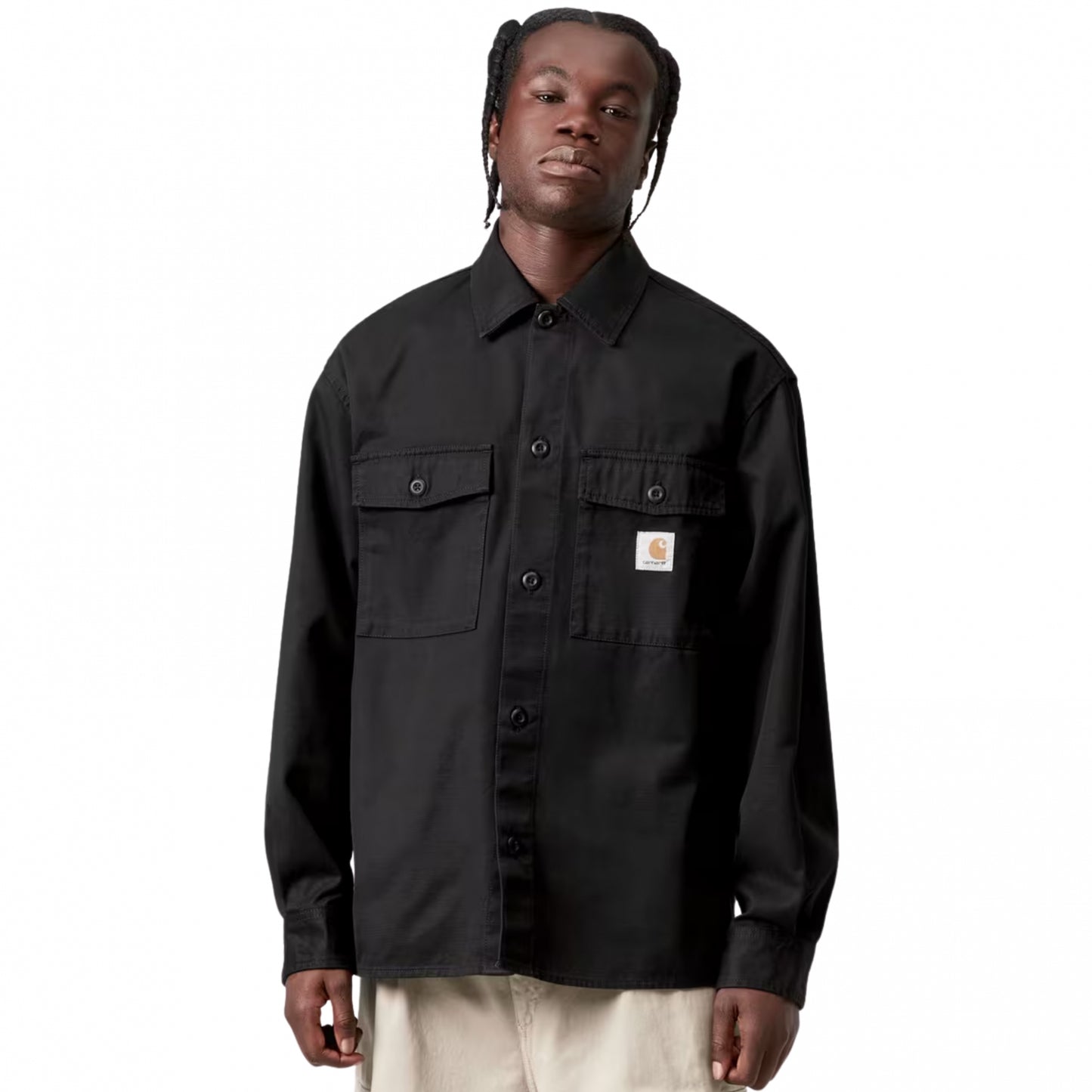 Giacca Carhartt WIP Kelly Shirt Jacket NERO