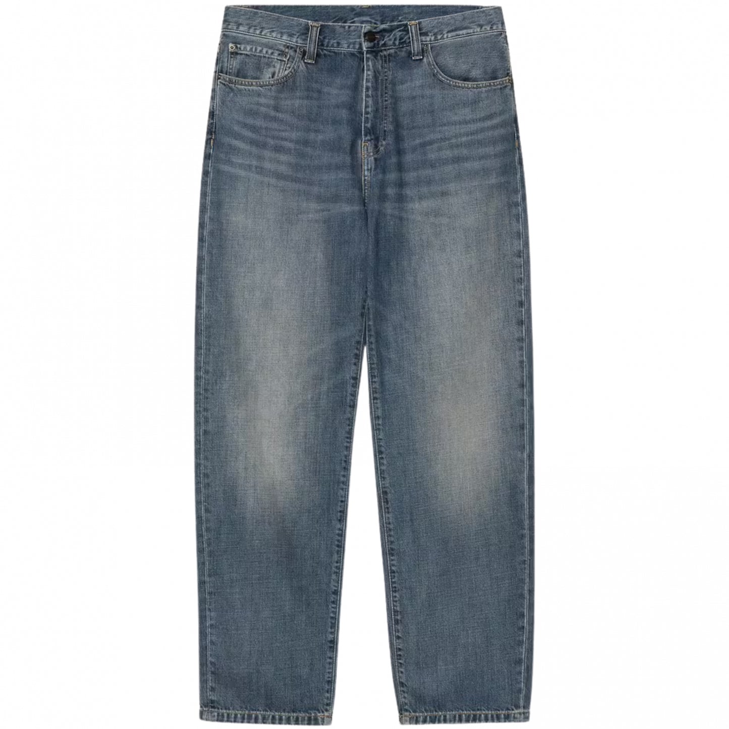 Pantalone Carhartt WIP Aaron Pant BLU