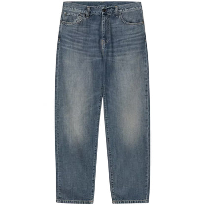 Pantalone Carhartt WIP Aaron Pant BLU