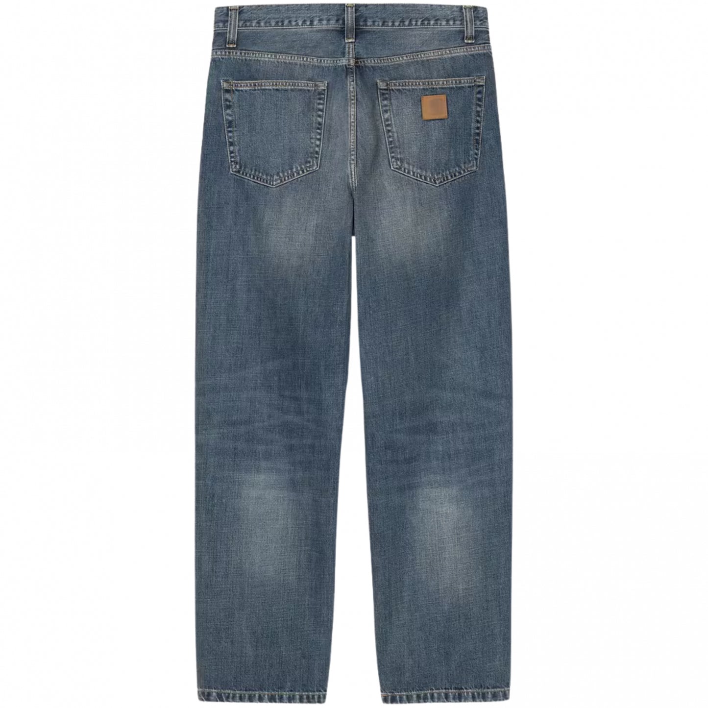 Pantalone Carhartt WIP Aaron Pant BLU
