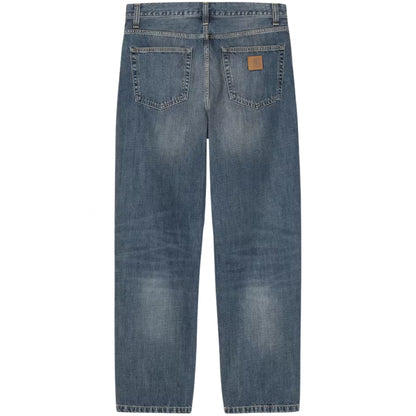 Pantalone Carhartt WIP Aaron Pant BLU