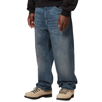 Pantalone Carhartt WIP Aaron Pant BLU