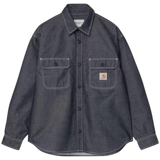 Giacca Carhartt WIP Tigan Shirt Jacket BLU