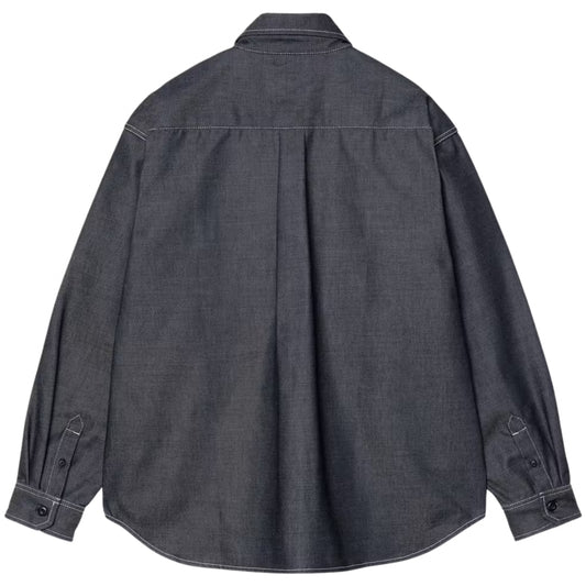 Giacca Carhartt WIP Tigan Shirt Jacket BLU