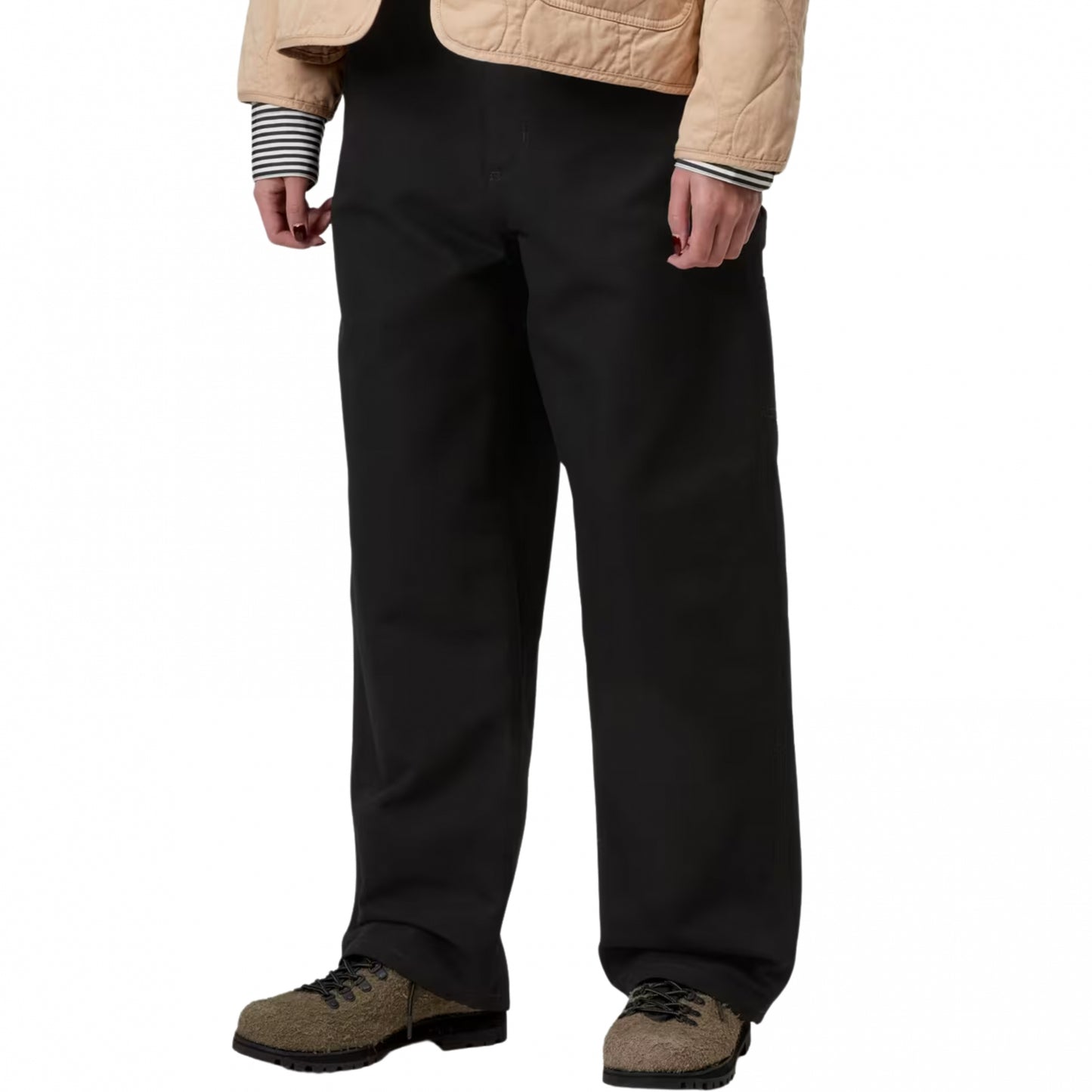 Pantalone Carhartt WIP Brandon Single Knee Pant NERO