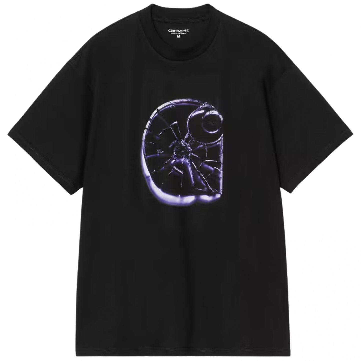 Maglietta Carhartt WIP SS Shattered Tee NERO